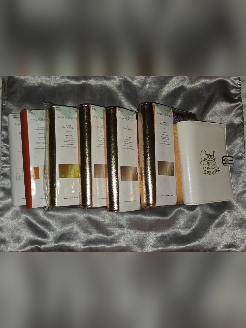 Agenda 52 6-Ring Planner Binder Set